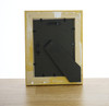 Giselle Hand Made Shabby Chic Vintage Ornate Mustard Yellow photo frames in eight sizes.