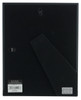 Sixtrees Cambourne 3-400-80 Satin Black Metal 10x8 inch Photo Frame