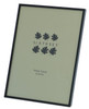 Sixtrees Cambourne 3-400-68 Satin Black Metal 8x6 inch Photo Frame
