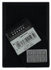 Sixtrees Cambourne 3-400-23 Satin Black Metal 3x2 inch Photo Frame