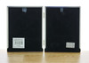 Romeo Heart shaped silver plated folding double 4 x 6 inch photo frame.