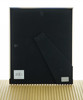 Sixtrees Park Lane Gold narrow profile 10 x 8 inch photoframe with a double soft white mount.