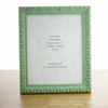 Giselle Hand Made Shabby Chic Vintage Ornate Mint Green photo frames in eight sizes.