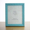 Giselle Hand Made Shabby Chic Vintage Ornate Turquoise Blue 6 x 4 inch photo frame