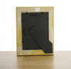 Giselle Hand Made Shabby Chic Vintage Ornate Mustard Yellow photo frames in eight sizes.
