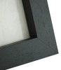 Christchurch Hand Made Black Wood 7 x 5 inch - 16 x 12 inch Photo Frames. 33mm Wide Deep reveal Profile.