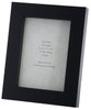 Christchurch Hand Made Black Wood 7 x 5 inch - 16 x 12 inch Photo Frames. 33mm Wide Deep reveal Profile.