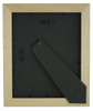 Christchurch Hand Made Black Wood 7 x 5 inch - 16 x 12 inch Photo Frames. 33mm Wide Deep reveal Profile.