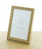 Giselle Hand Made Shabby Chic Vintage Ornate Washed Gold photo frames in six sizes