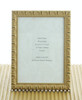 Giselle Hand Made Shabby Chic Vintage Ornate Washed Gold photo frames in six sizes