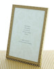Giselle Hand Made Shabby Chic Vintage Ornate Washed Gold photo frames in six sizes