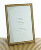 Giselle Hand Made Shabby Chic Vintage Ornate Washed Gold photo frames in six sizes
