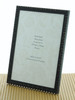 Giselle Hand Made Shabby Chic Vintage Ornate Black photo frames in six sizes