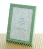Giselle Hand Made Shabby Chic Vintage Ornate mint green photo frames in six sizes