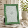 Giselle Hand Made Shabby Chic Vintage Ornate mint green photo frames in six sizes
