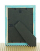 Giselle Hand Made Shabby Chic Vintage Ornate Turquoise Blue photo frames