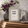 Sixtrees Lavish Pearl & Crystal Cascade 5 x 7 inch metal Photo Frame