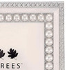 Sixtrees Vanessa Elegant Pearl & Enamel Photo 5 x 7 inch metal Frame