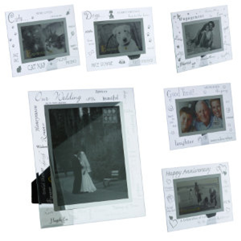 Moments Bevelled Glass Frames Clearance