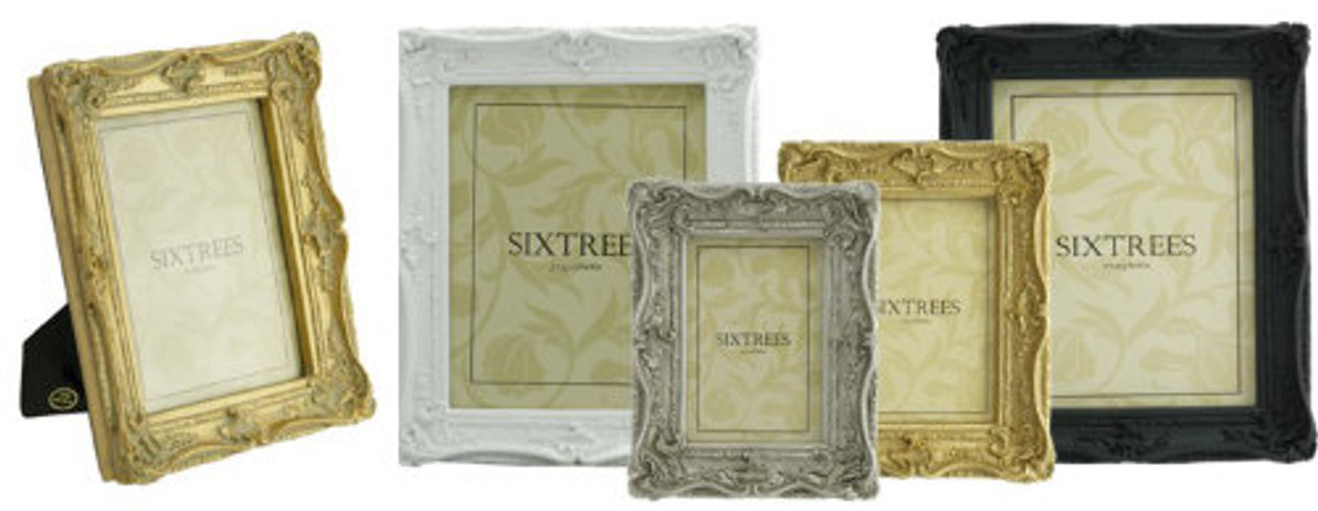 Sixtrees Chelsea range of Photoframes back in stock.