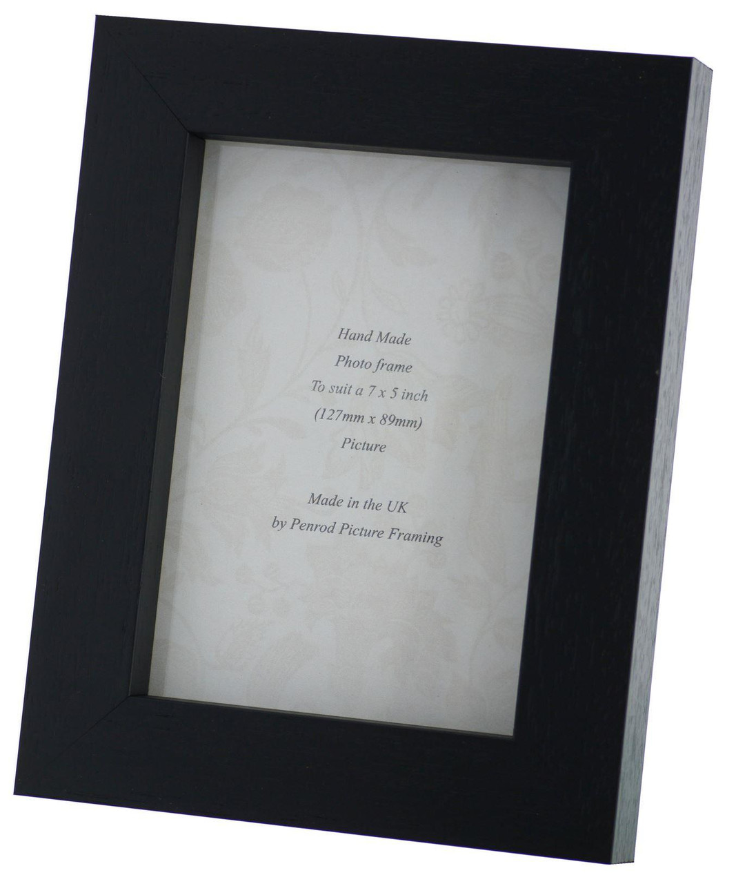 Large Multi Photo Picture Frame Holds 6 8x10 Photos in a 33mm Black Wood  Frame 