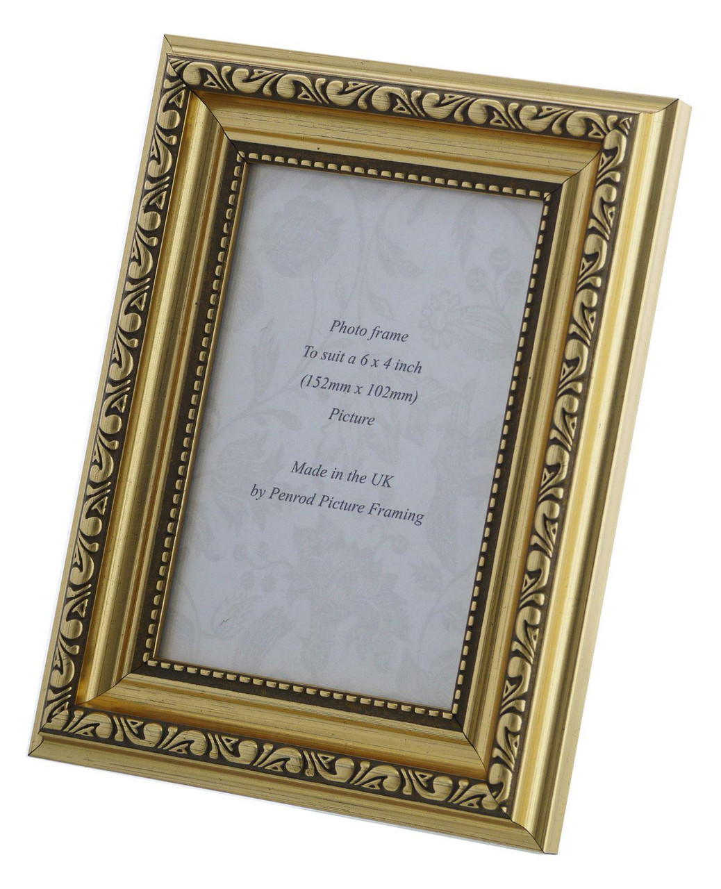 Versailles Hand Made Antique Gold Shabby Chic Ornate Vintage Photo