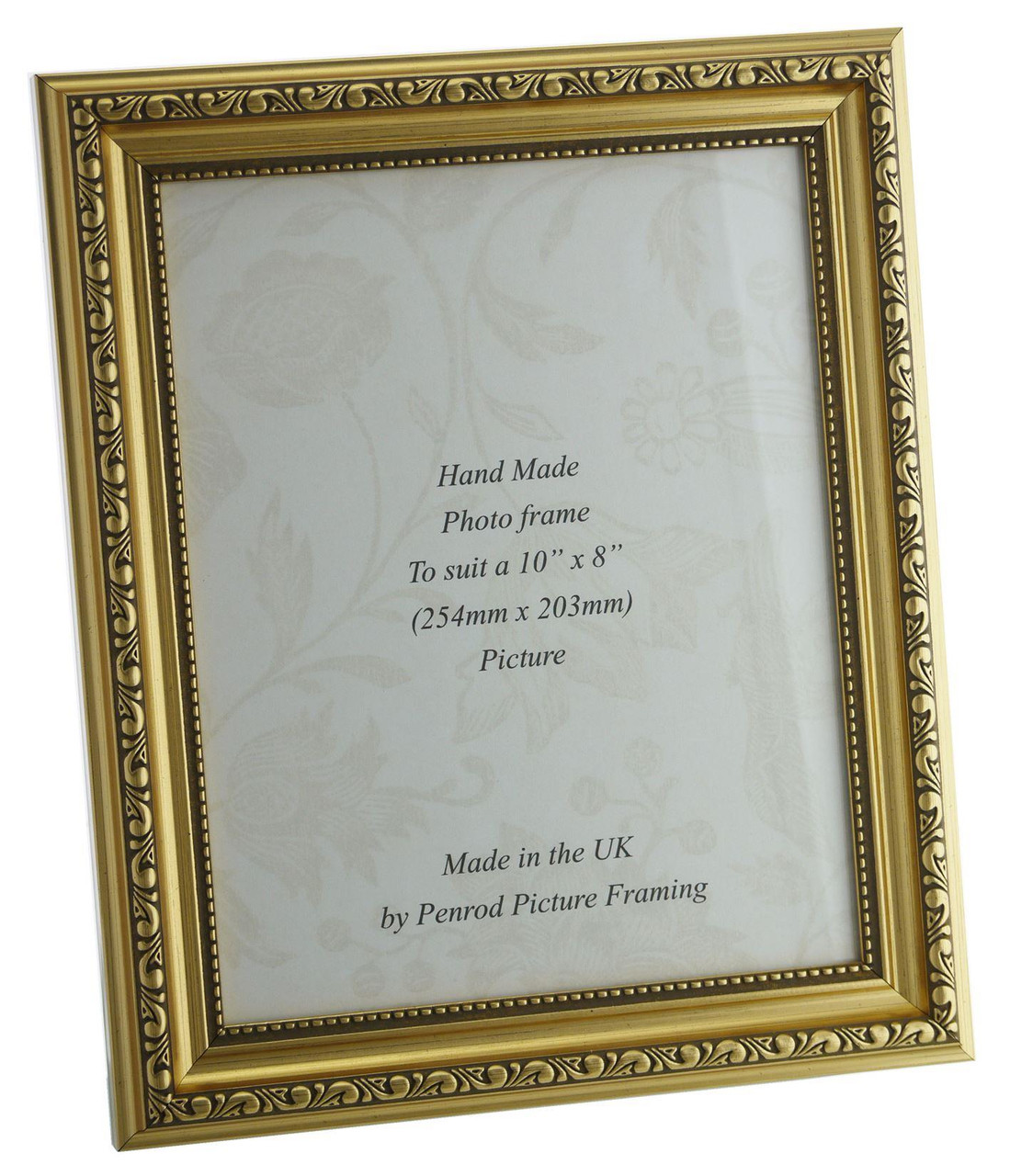 Versailles Hand Made Antique Gold Shabby Chic Ornate Vintage Photo