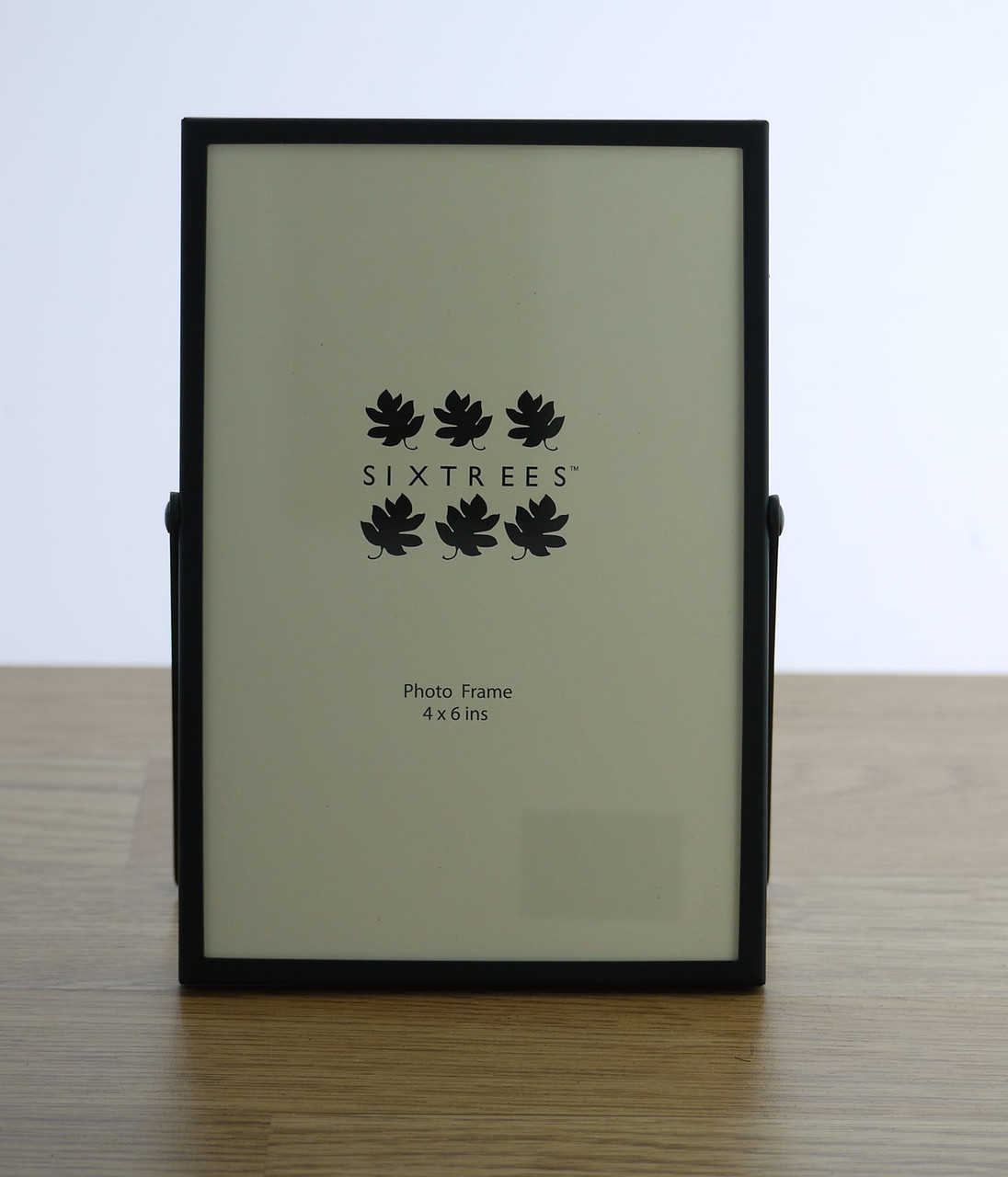 Sixtrees Elite Square Edge Silver Plated Photoframe 3x2 inch