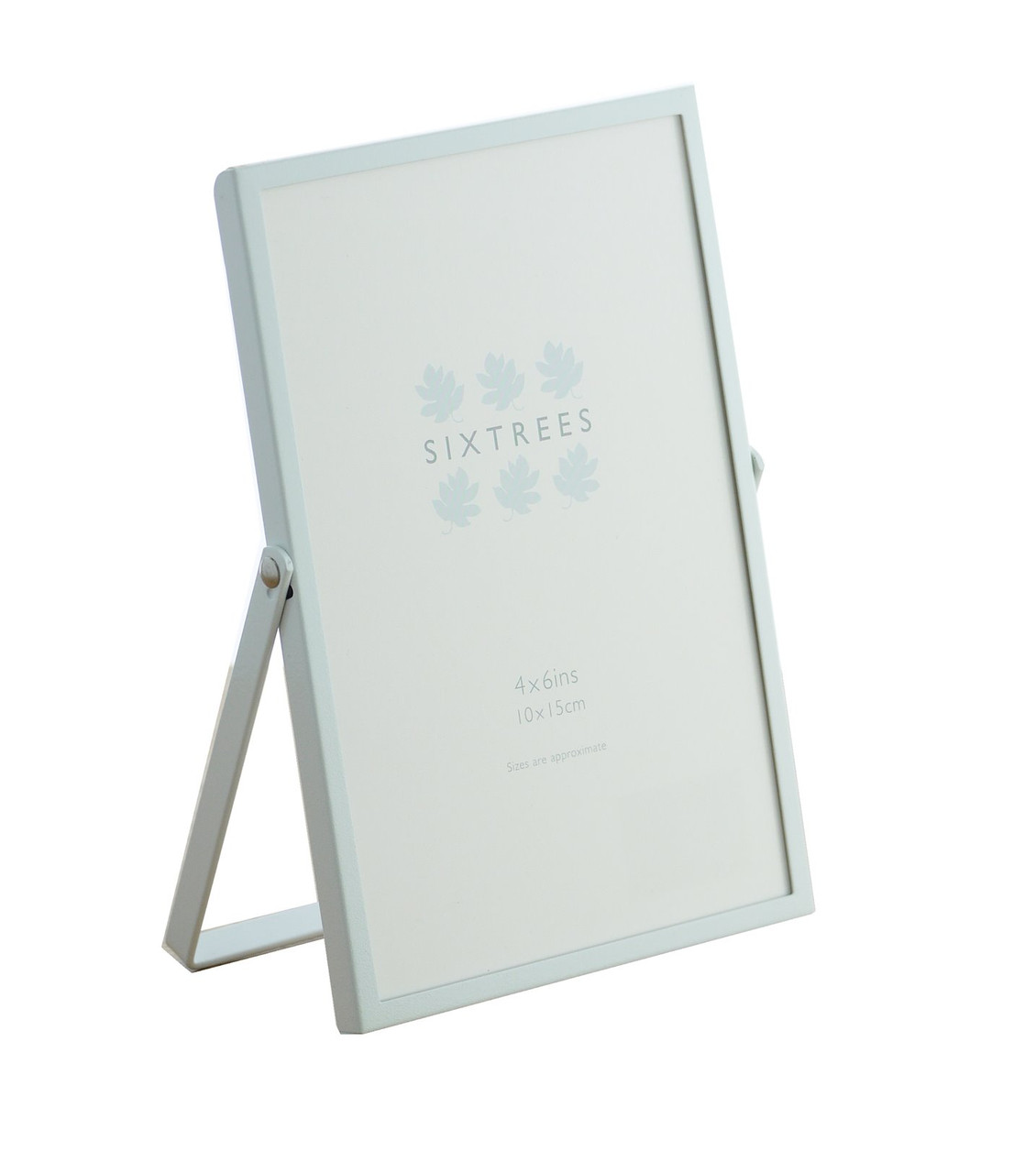 Sixtrees Elite Square Edge Silver Plated Photoframe 3x2 inch