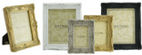 Sixtrees Chelsea range of Photoframes back in stock.