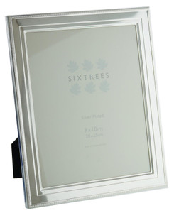 Sixtrees 6-348-80 Drago Silver Plated 10x8 inch Photo Frame