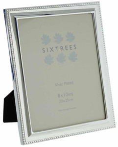 Sixtrees 6-350-80 Hunter Silver Plated 10x8 inch Photo Frame