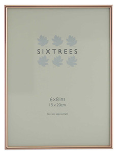  Sixtrees 2-405-68 Winchester Copper 8x6 inch Photo Frame. 