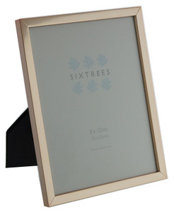 Sixtrees 2-121-80 Wide Square Edge Copper 10x8 inch photoframe