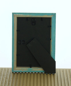 Giselle Hand Made Shabby Chic Vintage Ornate Turquoise Blue photo frames