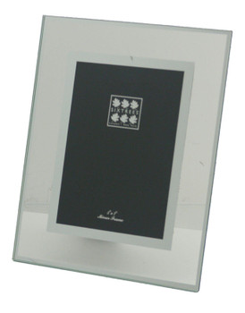 Sixtrees Lenton 3-601-57 Flat Glass  and Mirror Line 7x5 inch Photo Frame.