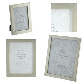 Handmade Silver Photoframes 6 x 4 inch - A4. York Silver