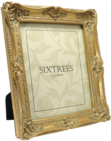 Sixtrees Chelsea 5-250-80 Shabby Chic Style Very Ornate Gold 10x8 inch Photo Frame Sixtrees Chelsea 5-250-80 Shabby Chic Style Very Ornate Gold 10x8 inch Photo Frame
