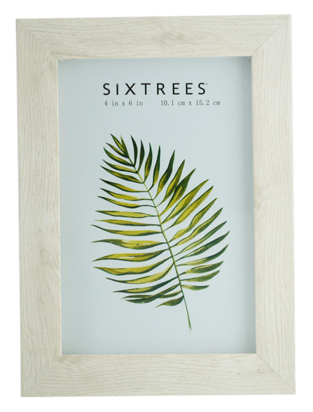 Sixtrees Twilight WD-206-46 Laser Soft White 6x4 inch Photo Frame Sixtrees Twilight WD-206-46 Laser Soft White 6x4 inch Photo Frame