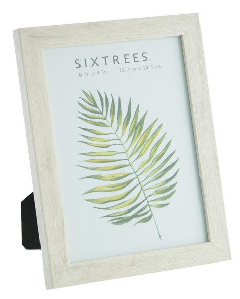 Sixtrees Laser WD-206-68 White Oak Finish 6x4 inch Photo Frame Sixtrees Laser WD-206-68 White Oak Finish 6x4 inch Photo Frame