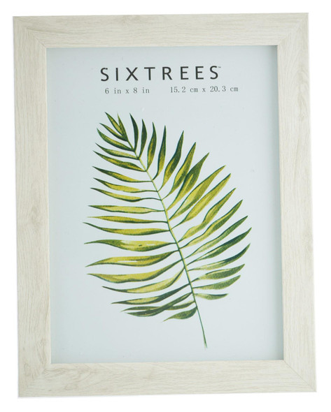Sixtrees Laser WD-206-68 White Oak Finish 6x4 inch Photo Frame Sixtrees Laser WD-206-68 White Oak Finish 6x4 inch Photo Frame