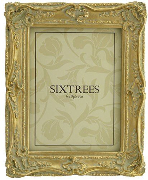 Shabby Chic Style Very Ornate Gold Photo Frame for 7"x5" (175x127mm) Pictures