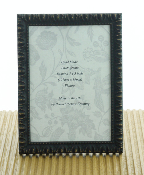 Giselle Hand Made Shabby Chic Vintage Ornate Black photo frames in six sizes