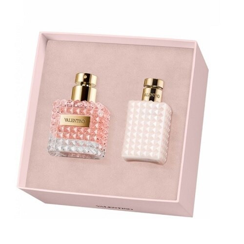 Valentino Donna Gift Set 50ml EDP 100ml Body Lotion