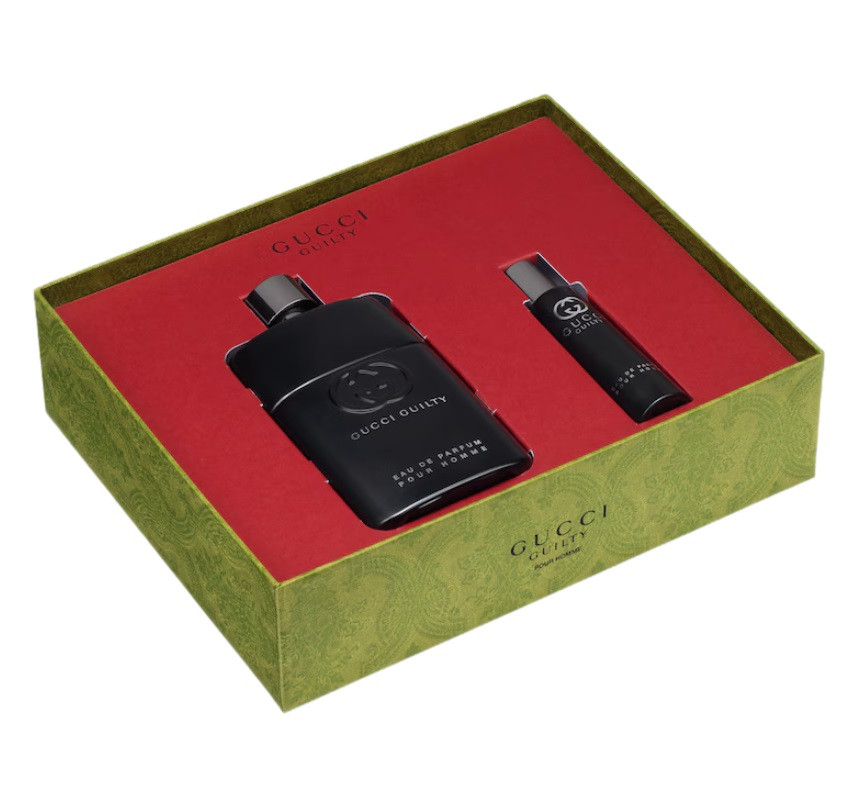 Gucci Guilty Pour Homme Eau de Parfum Gift Set 90ml Fragrance Rich