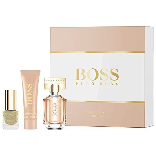 hugo boss the scent for her gift set 30ml