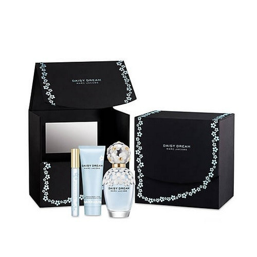 Marc Jacobs Marc Jacobs Daisy Dream Gift Set 100ml EDT Spray and 75ml Body Lotion and 10ml EDT