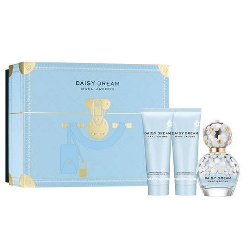 Marc Jacobs Marc Jacobs Daisy Dream Gift Set 50ml EDT and 75ml Body Lotion and 75ml Shower Gel
