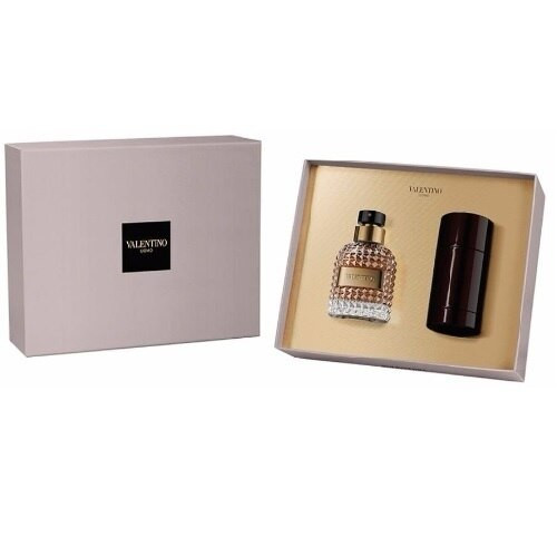 Valentino Valentino Uomo Gift Set 50ml EDT and 75ml Deodorant Stick