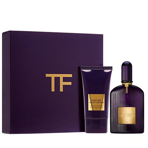 Tom Ford Tom Ford Velvet Orchid Gift Set 50ml EDP and 75ml Hydrating Emulsion